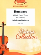 Romance by Beethoven Ludwig van - Ted Barclay - for Viola and Organ (Viola and Organ)