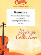 Romance by Beethoven Ludwig van - Ted Barclay - for Violoncello and Organ (Violoncello and Organ)