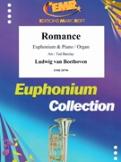 Romance by Beethoven Ludwig van - Ted Barclay - for Euphonium and Organ (Euphonium and Organ)
