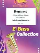 Romance by Beethoven Ludwig van - Ted Barclay - for Eb Bass and Piano (Eb Bass and Piano)