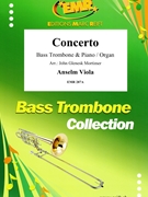 Concerto by Viola Anselm - Mortimer John Glenesk - for Bass Trombone and Piano (Bass Trombone and Piano)
