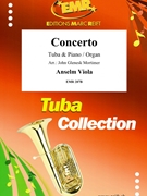 Concerto by Viola Anselm - Mortimer John Glenesk - for Tuba and Piano (Tuba and Piano)