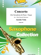 Concerto by Viola Anselm - Mortimer John Glenesk - for Alto Saxophone and Organ (Alto Saxophone and Organ)