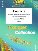 Concerto by Viola Anselm - Mortimer John Glenesk - for Trumpet and Piano (Trumpet and Piano)