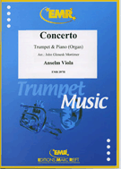 Concerto by Viola Anselm - Mortimer John Glenesk - for Trumpet and Piano (Trumpet w/)