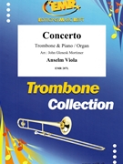 Concerto by Viola Anselm - Mortimer John Glenesk - for Trombone and Piano (Trombone and Piano)
