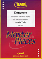 Concerto by Viola - Mortimer John Glenesk - for Trombone and Piano (Trombone and Piano)