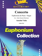 Concerto by Viola Anselm - Mortimer John Glenesk - for Euphonium and Piano (Euphonium and Piano)