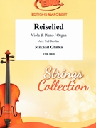 Reiselied by Glinka Mikhail - Ted Barclay - for Viola and Organ (Viola and Organ)