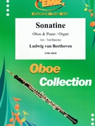 Sonatine by Beethoven Ludwig van - Ted Barclay - for Oboe and Piano (Oboe and Piano)