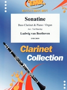 Sonatine by Beethoven Ludwig van - Ted Barclay - for Bass Clarinet and Organ (Bass Clarinet and Organ)