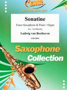 Sonatine by Beethoven Ludwig van - Ted Barclay - for Tenor Saxophone and Organ (Tenor Saxophone and Organ)