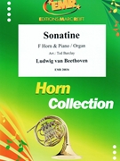 Sonatine by Beethoven Ludwig van - Ted Barclay - for Horn and Piano (Horn and Piano)