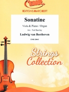 Sonatine by Beethoven Ludwig van - Ted Barclay - for Viola and Organ (Viola and Organ)