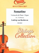 Sonatine by Beethoven Ludwig van - Ted Barclay - for Violoncello and Organ (Violoncello and Organ)