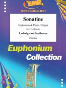 Sonatine by Beethoven Ludwig van - Ted Barclay - for Euphonium and Piano (Euphonium and Piano)