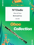M'Elodie by Gay Bertrand for Clarinet and Piano (Clarinet and Piano)