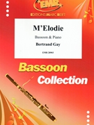 M'Elodie by Gay Bertrand for Soprano Saxophone and Piano (Soprano Saxophone and Piano)