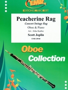 Peacherine Rag by Joplin Scott - Jirka Kadlec - for Oboe and Piano (Oboe and Piano)