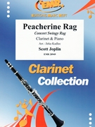 Peacherine Rag by Joplin Scott - Jirka Kadlec - for Clarinet and Piano (Clarinet and Piano)