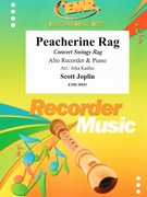 Peacherine Rag by Joplin Scott - Jirka Kadlec - for Alto Recorder and Piano (Alto Recorder and Piano)