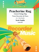 Peacherine Rag by Joplin Scott - Jirka Kadlec - for Tenor Recorder and Piano (Tenor Recorder and Piano)