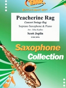 Peacherine Rag by Joplin Scott - Jirka Kadlec - for Soprano Saxophone and Piano (Soprano Saxophone and Piano)