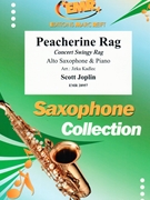 Peacherine Rag by Joplin Scott - Jirka Kadlec - for Alto Saxophone and Piano (Alto Saxophone and Piano)