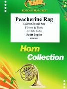 Peacherine Rag by Joplin Scott - Jirka Kadlec - for Horn and Piano (Horn and Piano)