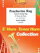 Peacherine Rag by Joplin Scott - Jirka Kadlec - for Eb Horn and Piano (Eb Horn and Piano)