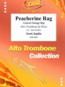 Peacherine Rag by Joplin Scott - Jirka Kadlec - for Alto Trombone and Piano (Alto Trombone and Piano)