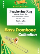 Peacherine Rag by Joplin Scott - Jirka Kadlec - for Bass Trombone and Piano (Bass Trombone and Piano)