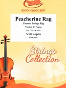 Peacherine Rag by Joplin Scott - Jirka Kadlec - for Violin and Piano (Violin and Piano)