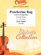 Peacherine Rag by Joplin Scott - Jirka Kadlec - for Viola and Piano (Viola and Piano)