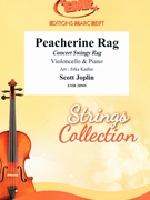 Peacherine Rag by Joplin Scott - Jirka Kadlec - for Violoncello and Piano (Violoncello and Piano)