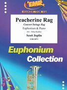 Peacherine Rag by Joplin Scott - Jirka Kadlec - for Euphonium and Piano (Euphonium and Piano)