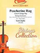 Peacherine Rag by Joplin Scott - Jirka Kadlec - for String Orchestra (String Orchestra (Piano / Guitar Bass Guitar Drums Percussion (optional)))