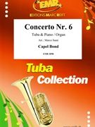 Concerto Nr. 6 by Bond Capel - Marco Santi - for Tuba and Piano (Tuba and Piano)