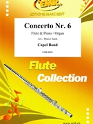 Concerto Nr. 6 by Bond Capel - Marco Santi - for Flute and Organ (Flute and Organ)