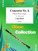 Concerto Nr. 6 by Bond Capel - Marco Santi - for Oboe and Piano (Oboe and Piano)