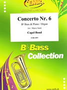 Concerto Nr. 6 by Bond Capel - Marco Santi - for Bb Bass and Organ (Bb Bass and Organ)