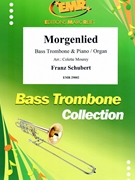 Morgenlied by Schubert Franz - Mourey Colette - for Bass Trombone and Piano (Bass Trombone and Piano)