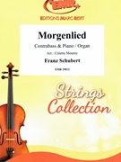 Morgenlied by Schubert Franz - Mourey Colette - for Contrabass and Piano (Contrabass and Piano)