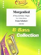 Morgenlied by Schubert Franz - Mourey Colette - for Bb Bass and Organ (Bb Bass and Organ)