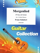 Morgenlied by Schubert Franz - Mourey Colette - for Guitar and Bb Bass (Guitar and Bb Bass)