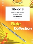 Piece # 5 by Franck Cesar - Mourey Colette - for Flute and Piano (Flute and Piano)