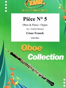 Piece # 5 by Franck Cesar - Mourey Colette - for Oboe and Piano (Oboe and Piano)