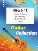 Piece # 5 by Franck Cesar - Mourey Colette - for Guitar and Bassoon (Guitar and Bassoon)