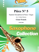 Piece # 5 by Franck Cesar - Mourey Colette - for Soprano Saxophone and Organ (Soprano Saxophone and Organ)