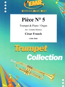 Piece # 5 by Franck Cesar - Mourey Colette - for Trumpet and Organ (Trumpet and Organ)